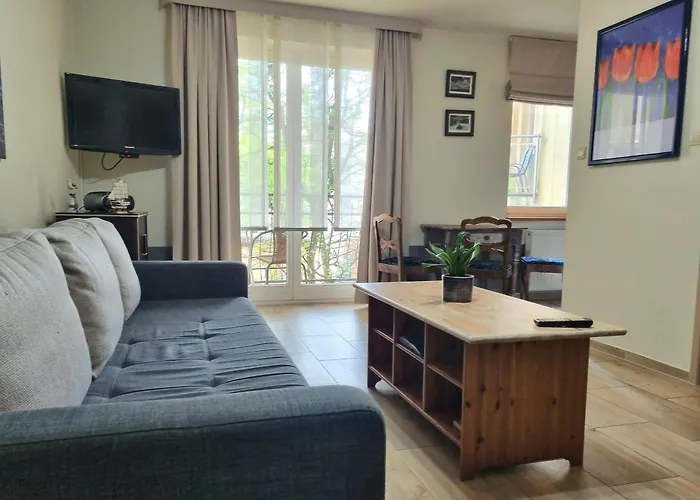 Apartament W Porcie Kolobrzeg Latarnia Morska Plaza Molo W Zasiegu Reki