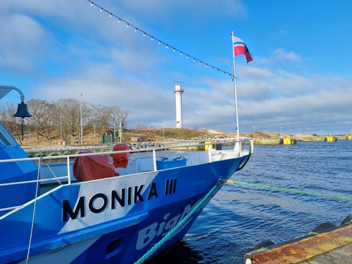 W Porcie Latarnia Morska Plaza Molo W Zasiegu Reki Апартаменти