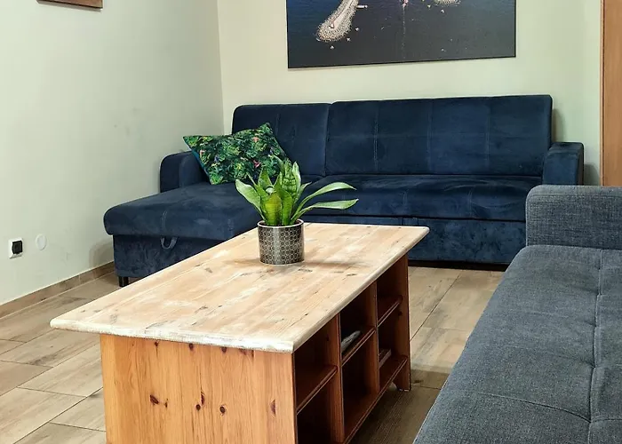 Apartament W Porcie Kolobrzeg Latarnia Morska Plaza Molo W Zasiegu Reki
