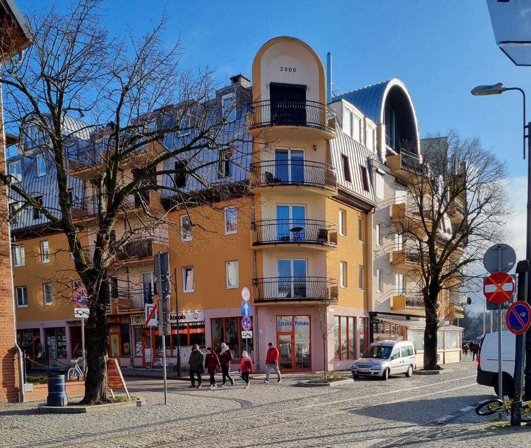 Apartment W Porcie Latarnia Morska Plaza Molo W Zasiegu Reki
